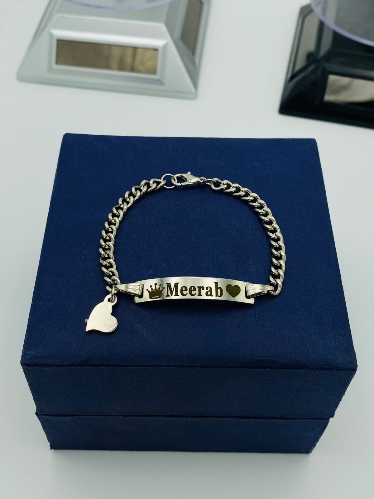 Engraved Name Baby Braclet